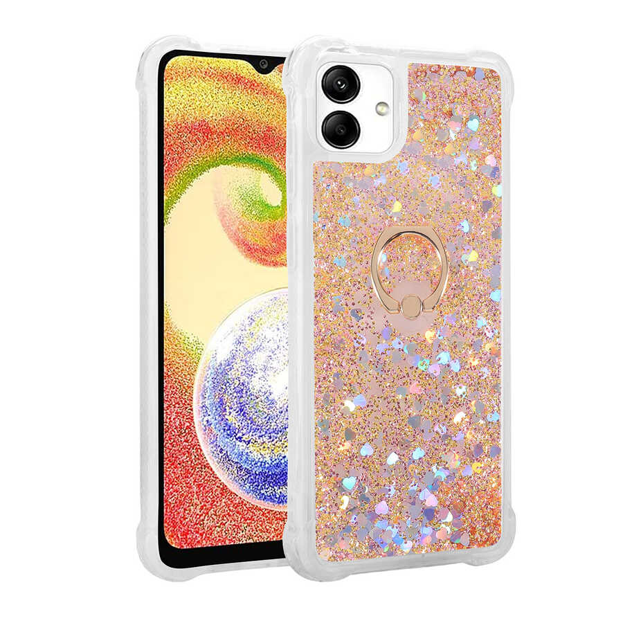 Galaxy A04 Kılıf Zore Milce Kapak Pembe