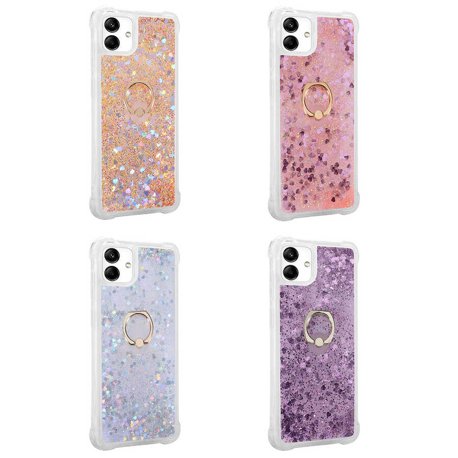 Galaxy A04 Kılıf Zore Milce Kapak Pembe