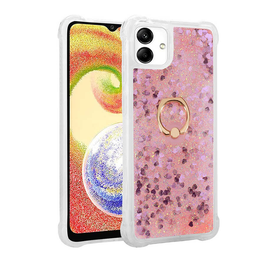 Galaxy A04 Kılıf Zore Milce Kapak Pembe