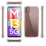 Galaxy A04 Kılıf Zore Nitro Anti Shock Silikon Renksiz