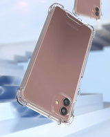 Galaxy A04 Kılıf Zore Nitro Anti Shock Silikon Renksiz