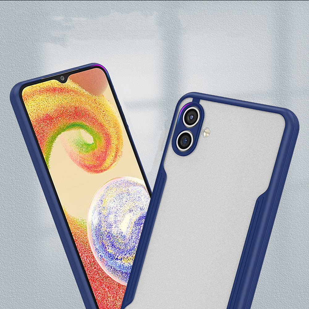 Galaxy A04 Kılıf Zore Parfe Kapak Siyah