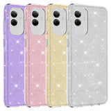 Galaxy A04 Kılıf Zore Shining Silikon Pembe
