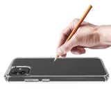 Galaxy A04E Kılıf Zore 2mm Anti Shock Silikon Renksiz