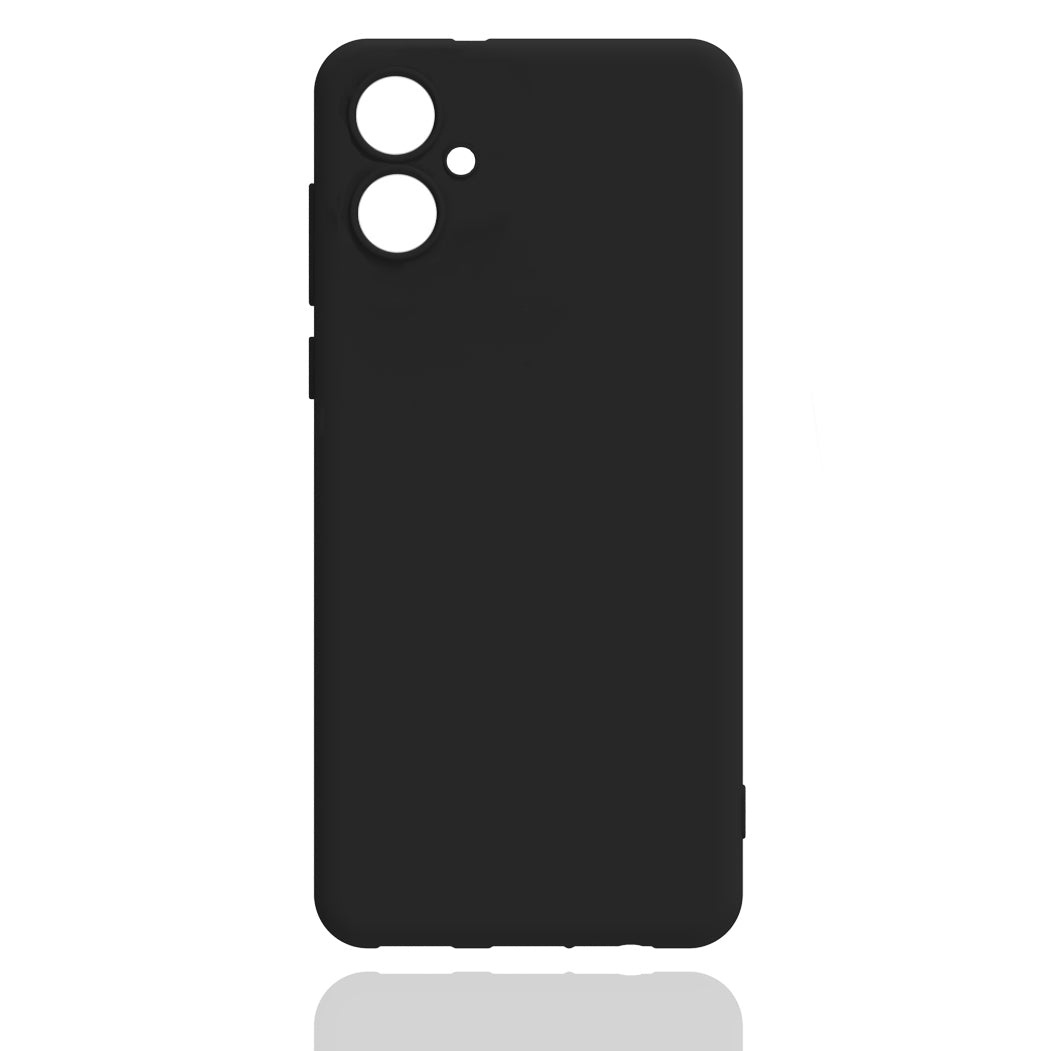 Galaxy A04E Kılıf Zore Biye Silikon Lila