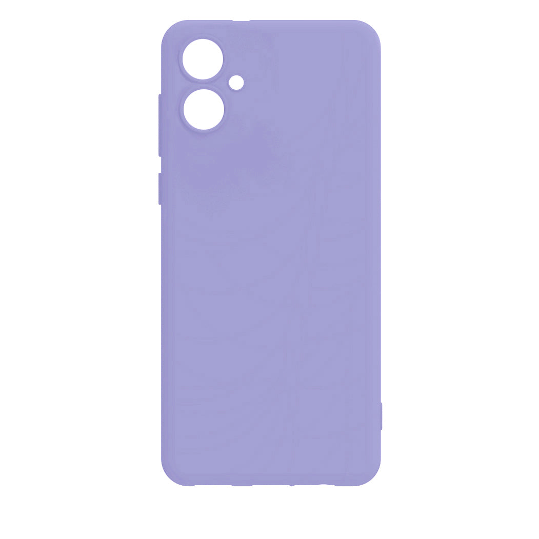 Galaxy A04E Kılıf Zore Biye Silikon Lila
