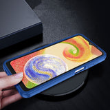 Galaxy A04E Kılıf Zore Flora Kapak Lila