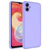 Galaxy A04E Kılıf Zore Mara Lansman Kapak Lila