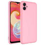 Galaxy A04E Kılıf Zore Mara Lansman Kapak Pembe
