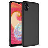 Galaxy A04E Kılıf Zore Mara Lansman Kapak Siyah