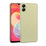 Galaxy A04E Kılıf Zore Premier Silikon Kapak Rose Gold