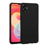 Galaxy A04E Kılıf Zore Premier Silikon Kapak Siyah