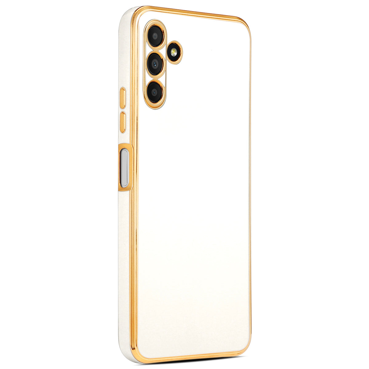 Galaxy A04S Kılıf Zore Bark Kapak Derin Mor
