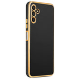 Galaxy A04S Kılıf Zore Bark Kapak Siyah