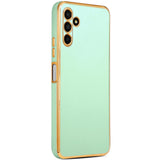 Galaxy A04S Kılıf Zore Bark Kapak Açık Yeşil