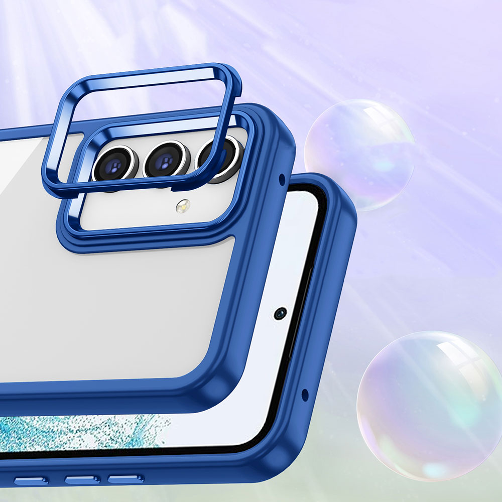 Galaxy A04S Kılıf Zore Flora Kapak Yeşil