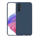 Galaxy A04S Kılıf Zore Mara Lansman Kapak Lacivert