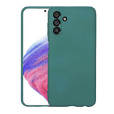 Galaxy A04S Kılıf Zore Mara Lansman Kapak Koyu Yeşil