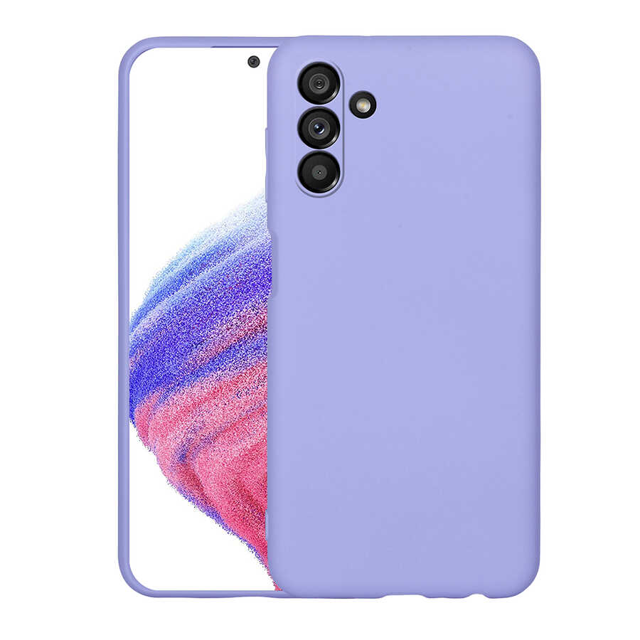Galaxy A04S Kılıf Zore Mara Lansman Kapak Lila