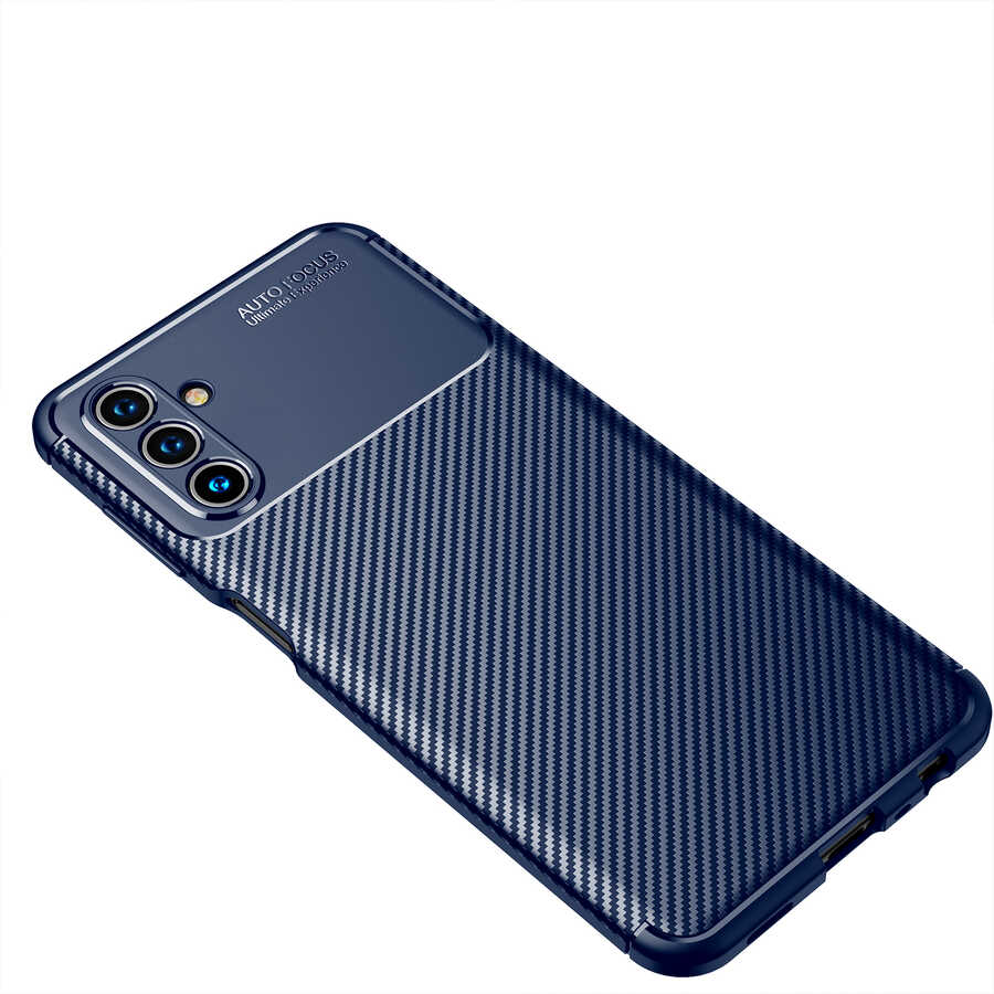 Galaxy A04S Kılıf Zore Negro Silikon Kapak Siyah
