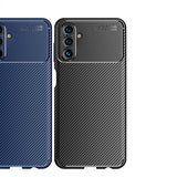 Galaxy A04S Kılıf Zore Negro Silikon Kapak Siyah