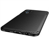 Galaxy A04S Kılıf Zore Negro Silikon Kapak Siyah