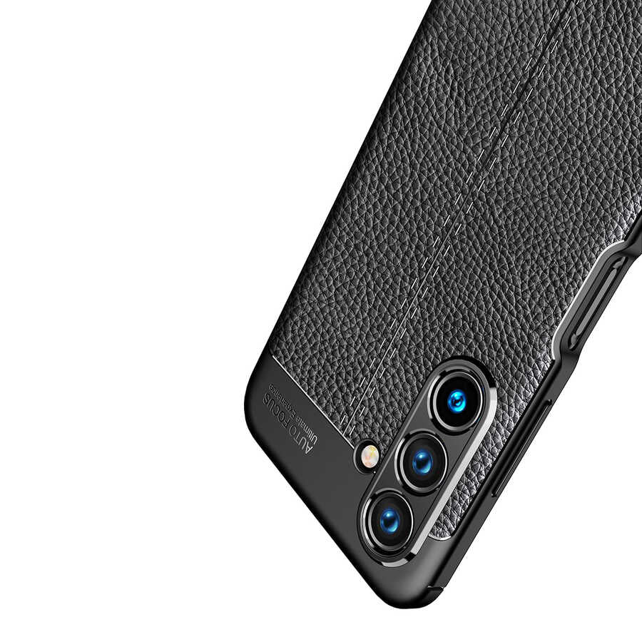 Galaxy A04S Kılıf Zore Niss Silikon Kapak Lacivert