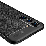 Galaxy A04S Kılıf Zore Niss Silikon Kapak Lacivert