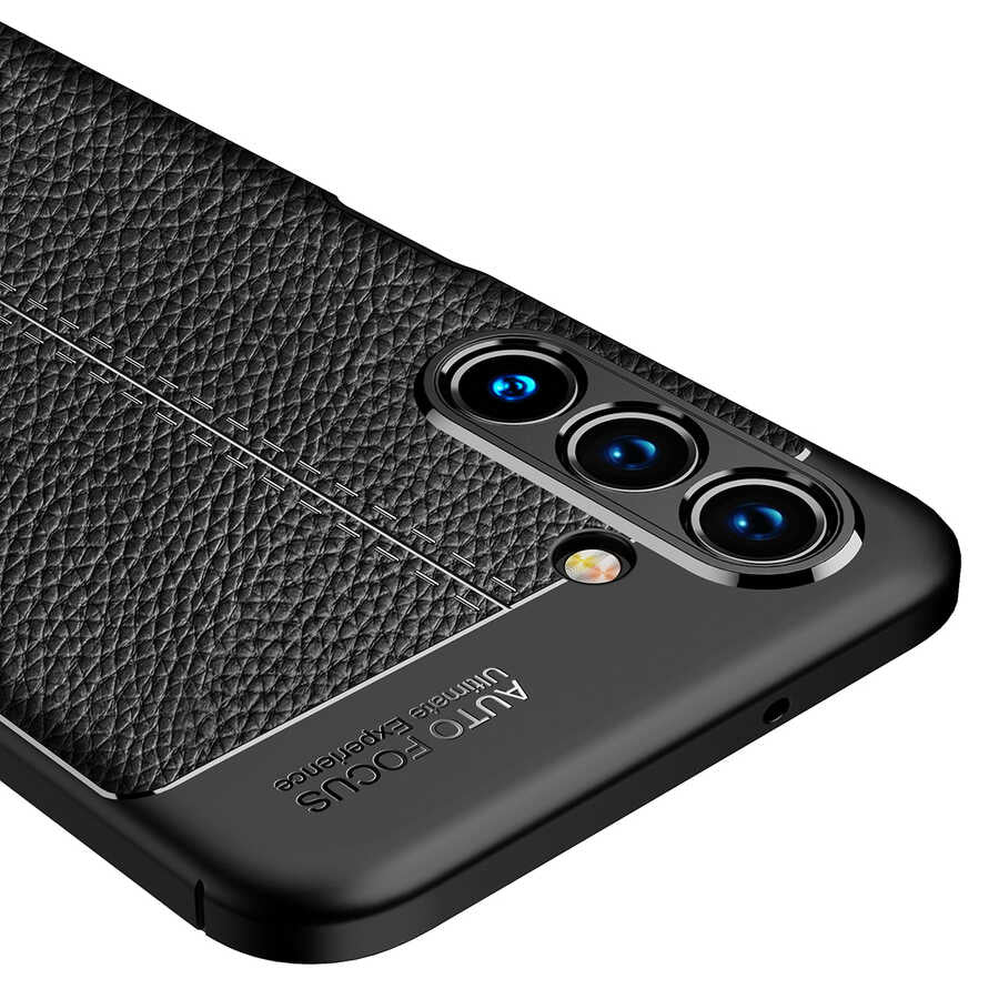 Galaxy A04S Kılıf Zore Niss Silikon Kapak Lacivert