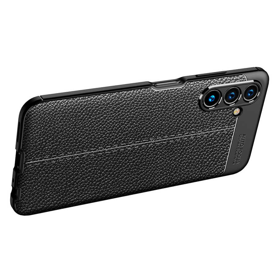 Galaxy A04S Kılıf Zore Niss Silikon Kapak Lacivert