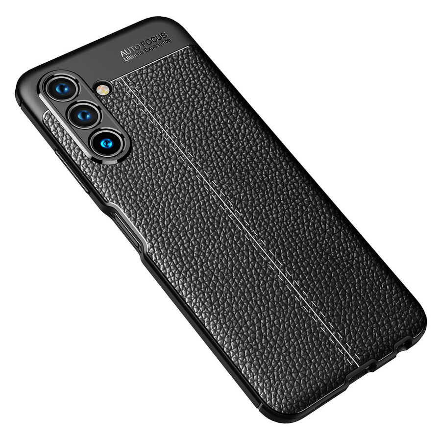 Galaxy A04S Kılıf Zore Niss Silikon Kapak Lacivert
