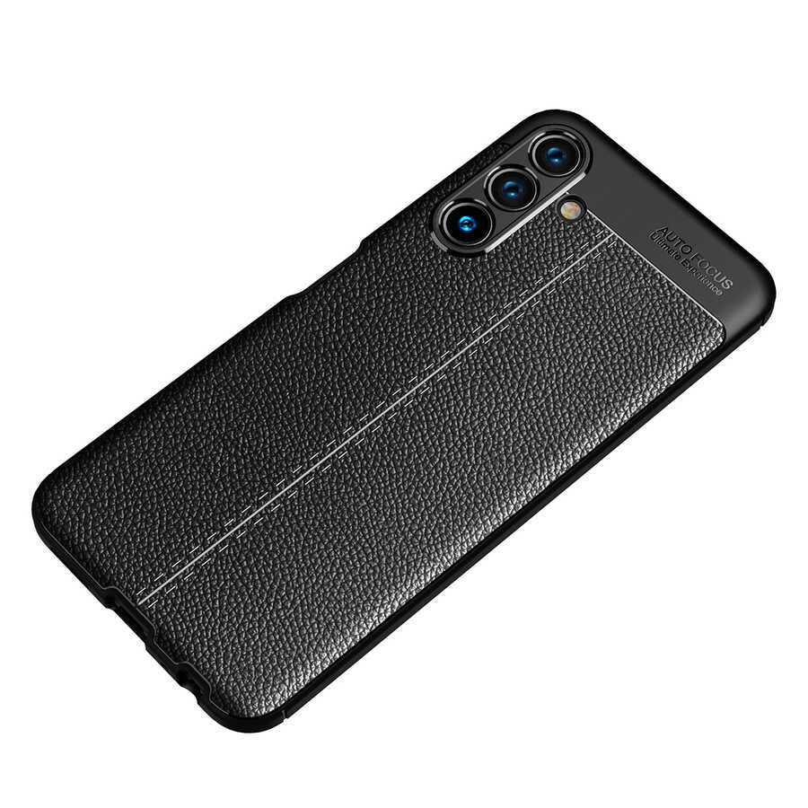 Galaxy A04S Kılıf Zore Niss Silikon Kapak Lacivert