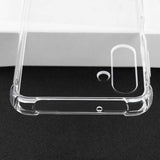 Galaxy A04S Kılıf Zore Nitro Anti Shock Silikon Renksiz