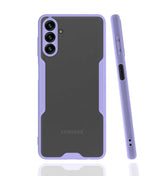 Galaxy A04S Kılıf Zore Parfe Kapak Sarı