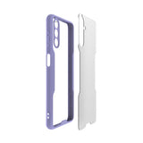 Galaxy A04S Kılıf Zore Parfe Kapak Sarı