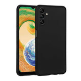 Galaxy A04S Kılıf Zore Premier Silikon Kapak Siyah