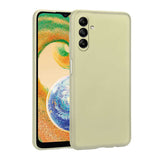 Galaxy A04S Kılıf Zore Premier Silikon Kapak Gold