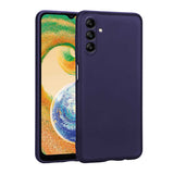 Galaxy A04S Kılıf Zore Premier Silikon Kapak Lacivert