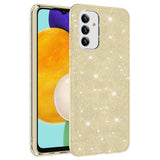 Galaxy A04S Kılıf Zore Shining Silikon Gümüş