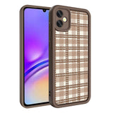 Galaxy A05 Kılıf Kamera Korumalı Baskılı Arka Yüzey Zore Klas Kapak Açık Kahve