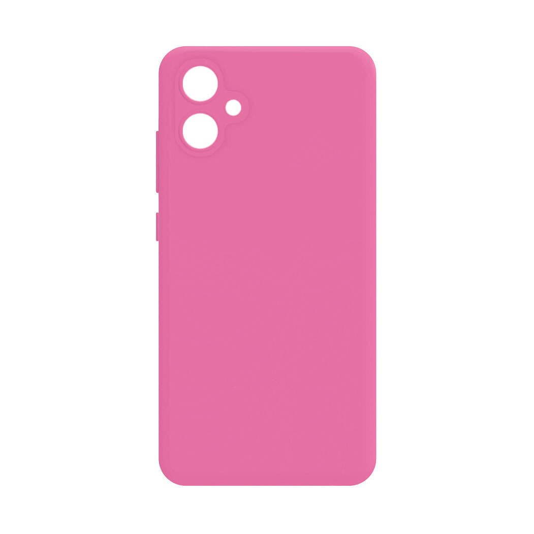 Galaxy A05 Kılıf Zore Biye Silikon Pembe