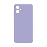 Galaxy A05 Kılıf Zore Biye Silikon Lila
