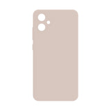 Galaxy A05 Kılıf Zore Biye Silikon Pembe Açık
