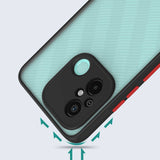 Xiaomi Redmi 12C Kılıf Zore Hux Kapak Siyah