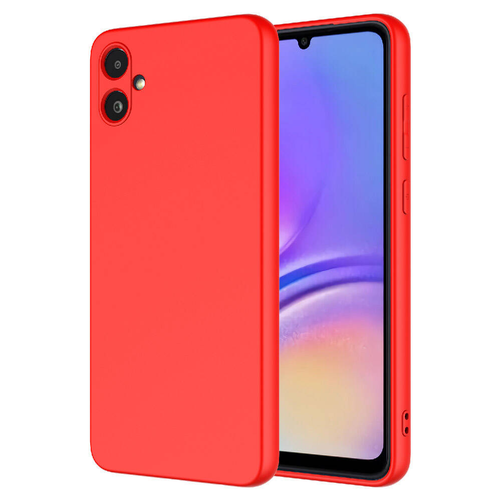 Galaxy A05 Kılıf Zore Mara Lansman Kapak Lila