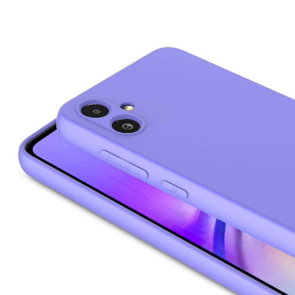 Galaxy A05 Kılıf Zore Mara Lansman Kapak Lacivert