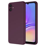 Galaxy A05 Kılıf Zore Mara Lansman Kapak Koyu Mor