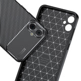 Galaxy A05 Kılıf Zore Negro Silikon Kapak Siyah