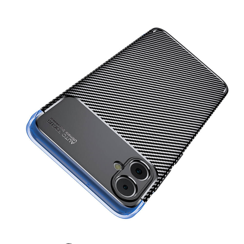 Galaxy A05 Kılıf Zore Negro Silikon Kapak Siyah