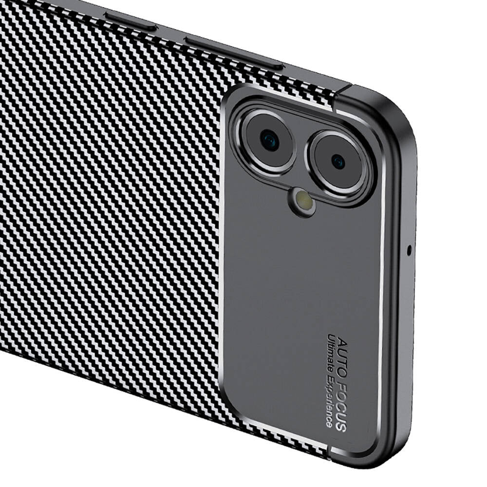 Galaxy A05 Kılıf Zore Negro Silikon Kapak Siyah
